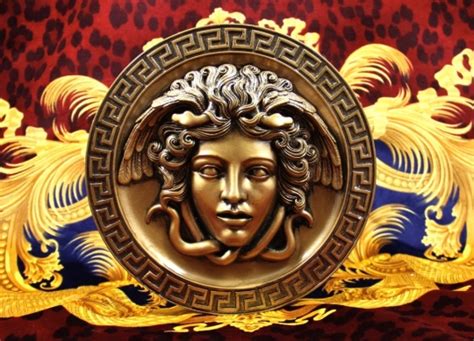 medusa head on versace|Versace Medusa meaning.